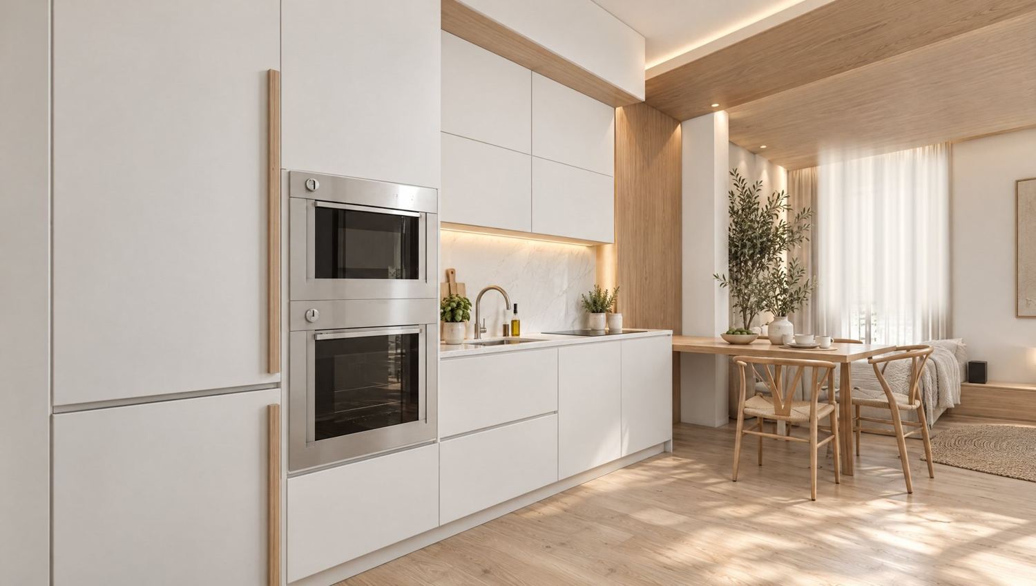 Cocina de la residencia C